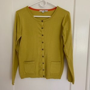 Sweet Mustard Boden Cardigan